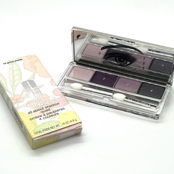 CLINIQUE All About Shadow Quad GOING STEADY - Picture 10 of 14